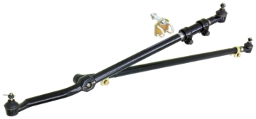 Picture of RockJock TJ/LJ/XJ/MJ Currectlync Steering System Bolt-On w/ 1 1/4in Dia. Tie Rod/Forged Drag Link