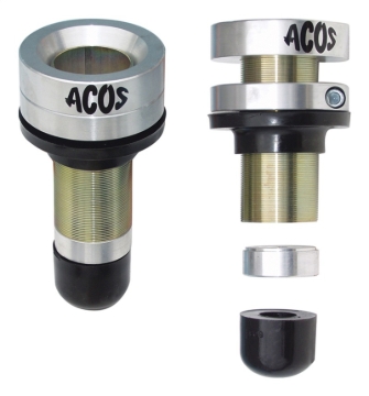 Picture of RockJock TJ/LJ/XJ/MJ ACOS Front Adjustable Coil Spring Spacers