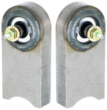 Picture of RockJock TJ/LJ/XJ/MJ 2WD Johnny Joint Kit Front Beam Housing 1/2in Thru Bolts