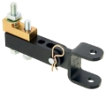 Picture of RockJock TL/LJ Tow Bar Mounting Kit Front Bolt-On w/ Mounting Hardware Fits OEM & Most Bumpers