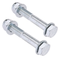 Picture of RockJock TJ/LJ Rear Trac Bar Replacement Hardware Pack