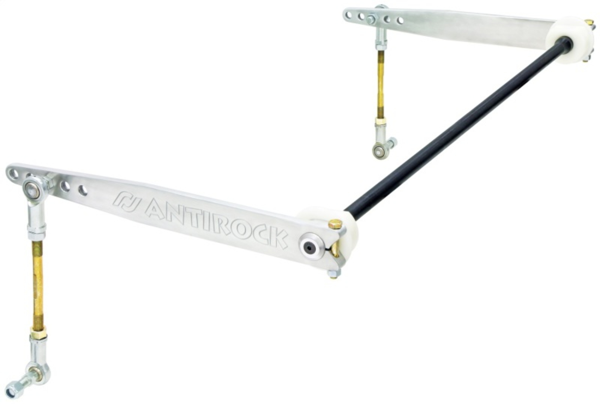 Picture of RockJock TJ/LJ Antirock Sway Bar Kit Front Bolt-On Aluminum Arms