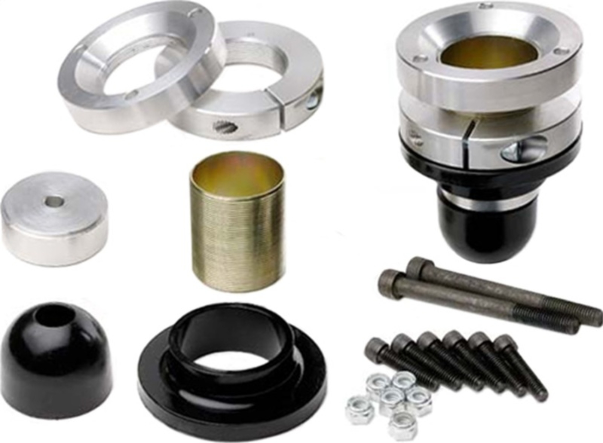 Picture of RockJock TJ/LJ ACOS Rear Adjustable Coil Spring Spacers