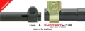 Picture of RockJock TJ/LJ/XJ/MJ Currectlync Steering System Bolt-On w/ 1 1/4in Dia. Tie Rod/Forged Drag Link
