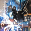 Picture of RockJock TJ/LJ Geometry Correction Axle Bracket for Rear Trac Bar