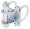 Picture of RockJock Steering Stabilizer Shock Bracket Kit For 1 1/2in Rods
