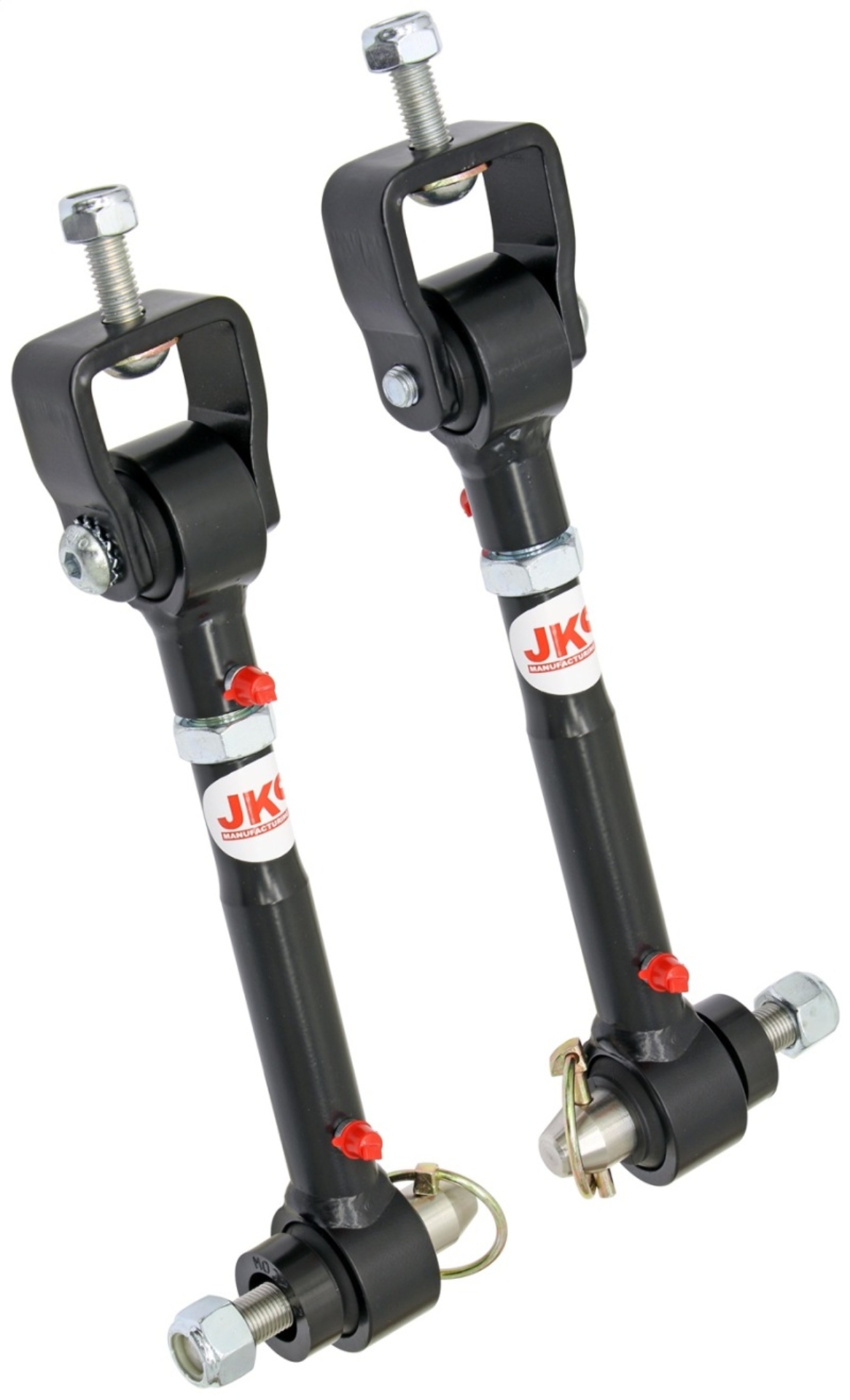 Picture of RockJock TJ/LJ/XJ/MJ/ZJ Sway Bar Disconnects Front Pair