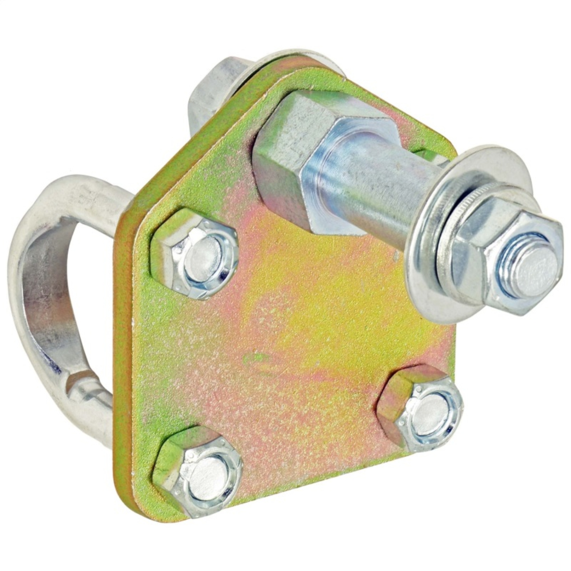 Picture of RockJock Steering Stabilizer Shock Bracket Kit Fits 1 1/4in Rods Included in CE-9701 Kit