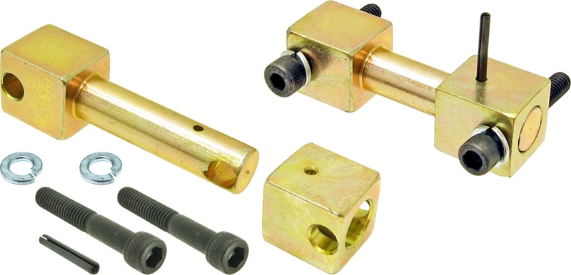 Picture of RockJock TJ/LJ Shock Bar Pin Eliminator Kit Rear Pair