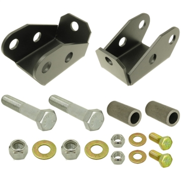 Picture of RockJock TJ/LJ Shock Mount Extensions Rear Lower w/ Hardware Pair