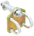 Picture of RockJock Steering Stabilizer Shock Bracket Kit Fits 1 1/4in Rods Included in CE-9701 Kit
