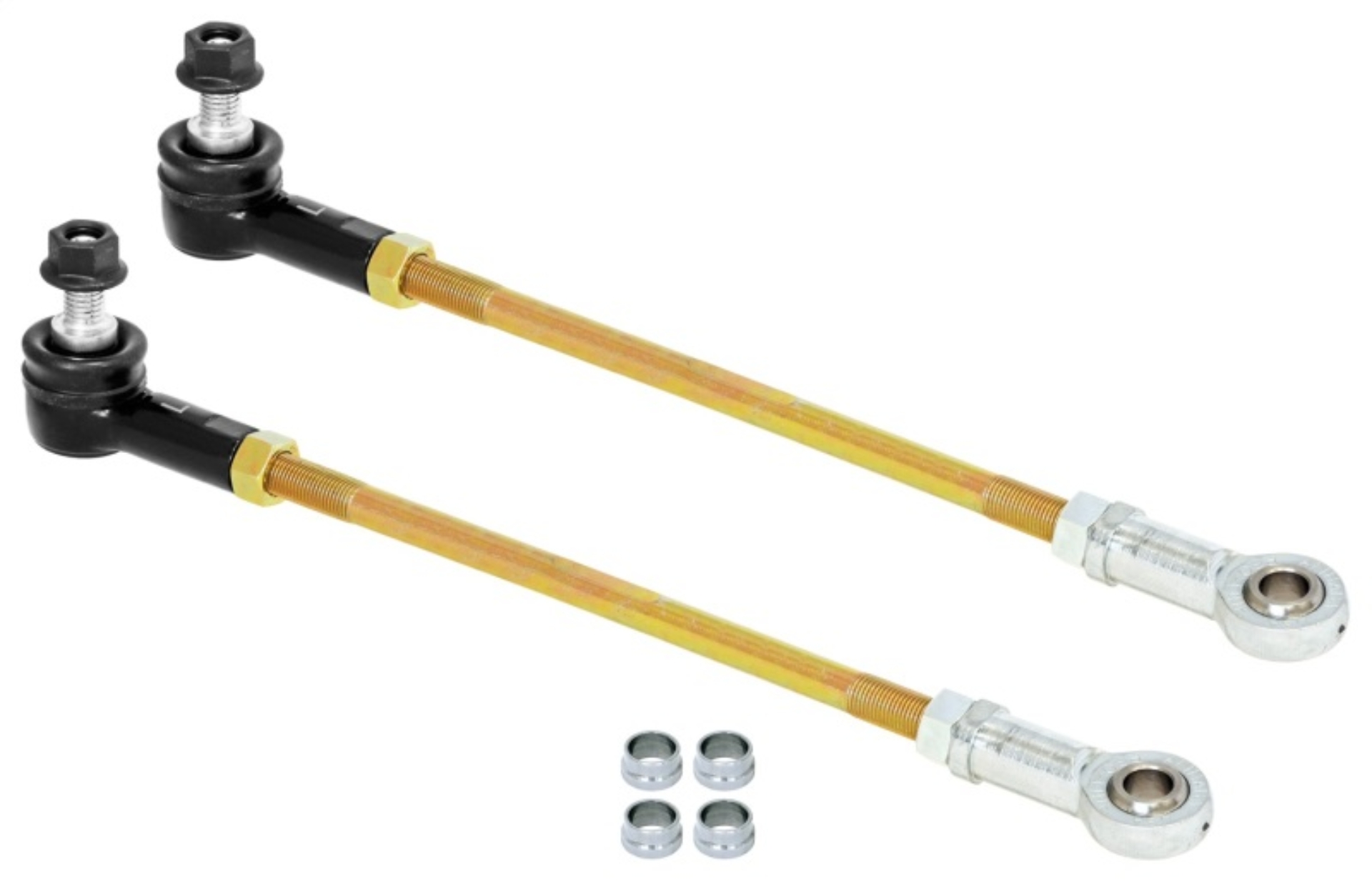 Picture of RockJock JT Adjustable Rear Sway Bar End Link Kit 12 1/2in Long Rods Sealed Rod Ends