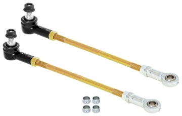 Picture of RockJock JT Adjustable Rear Sway Bar End Link Kit 12 1/2in Long Rods Sealed Rod Ends