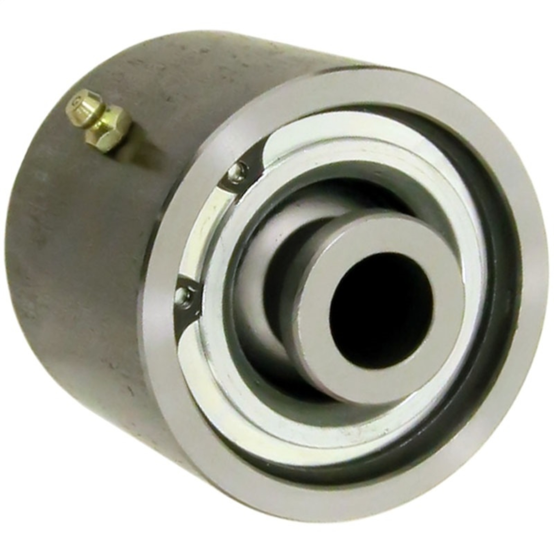 Picture of RockJock Johnny Joint Rod End 3in Weld-On Chromoly Barrel 3.250in X .750in Ball Ext. Greased