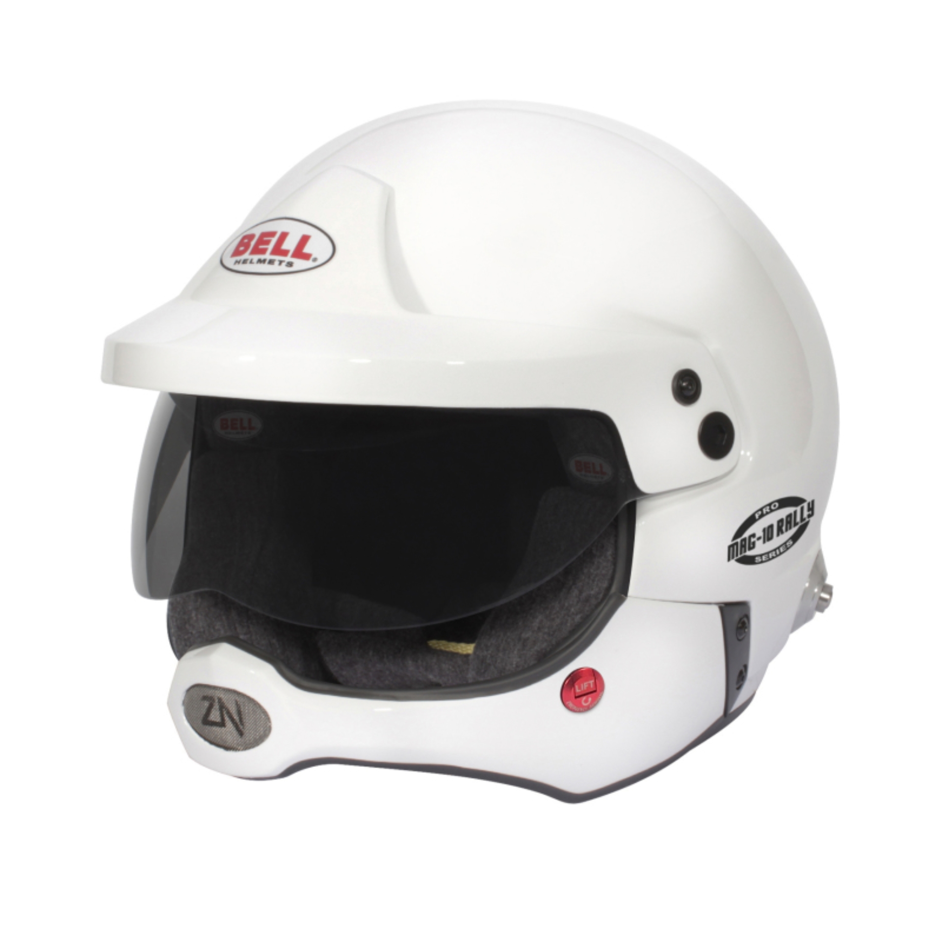 Picture of Bell Mag-10 Rally Pro (HANS) 60 (7 1/2) FIA8859/SA2020 - Size 60 (White)