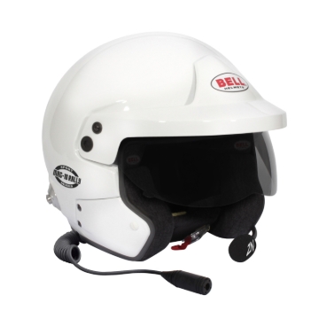 Picture of Bell Mag-10 Rally Sport (HANS) XSM FIA8859 - Size 55-56 (White)