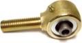 Picture of RockJock Johnny Joint Rod End 2in Forged 2in X .4375in Ball 3/4in-16 RH Thread Shank Ext. Greased