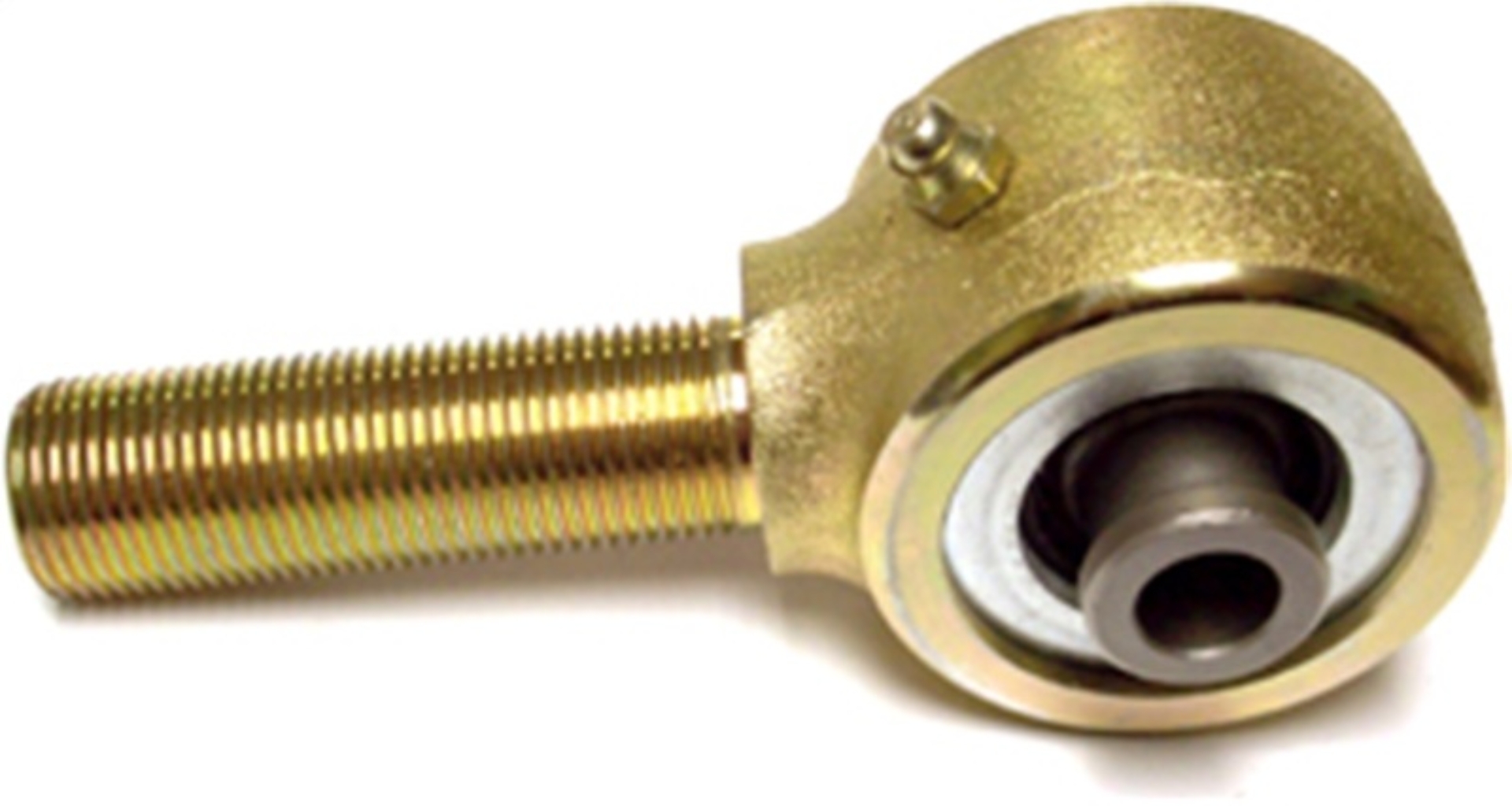 Picture of RockJock Johnny Joint Rod End 2in Forged 2in X .4375in Ball 3/4in-16 RH Thread Shank Ext. Greased