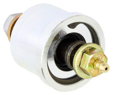 Picture of RockJock Johnny Joint Rod End 2in Machined Press-In 2in X .4375in Ball Int. Greased w/ Bolts