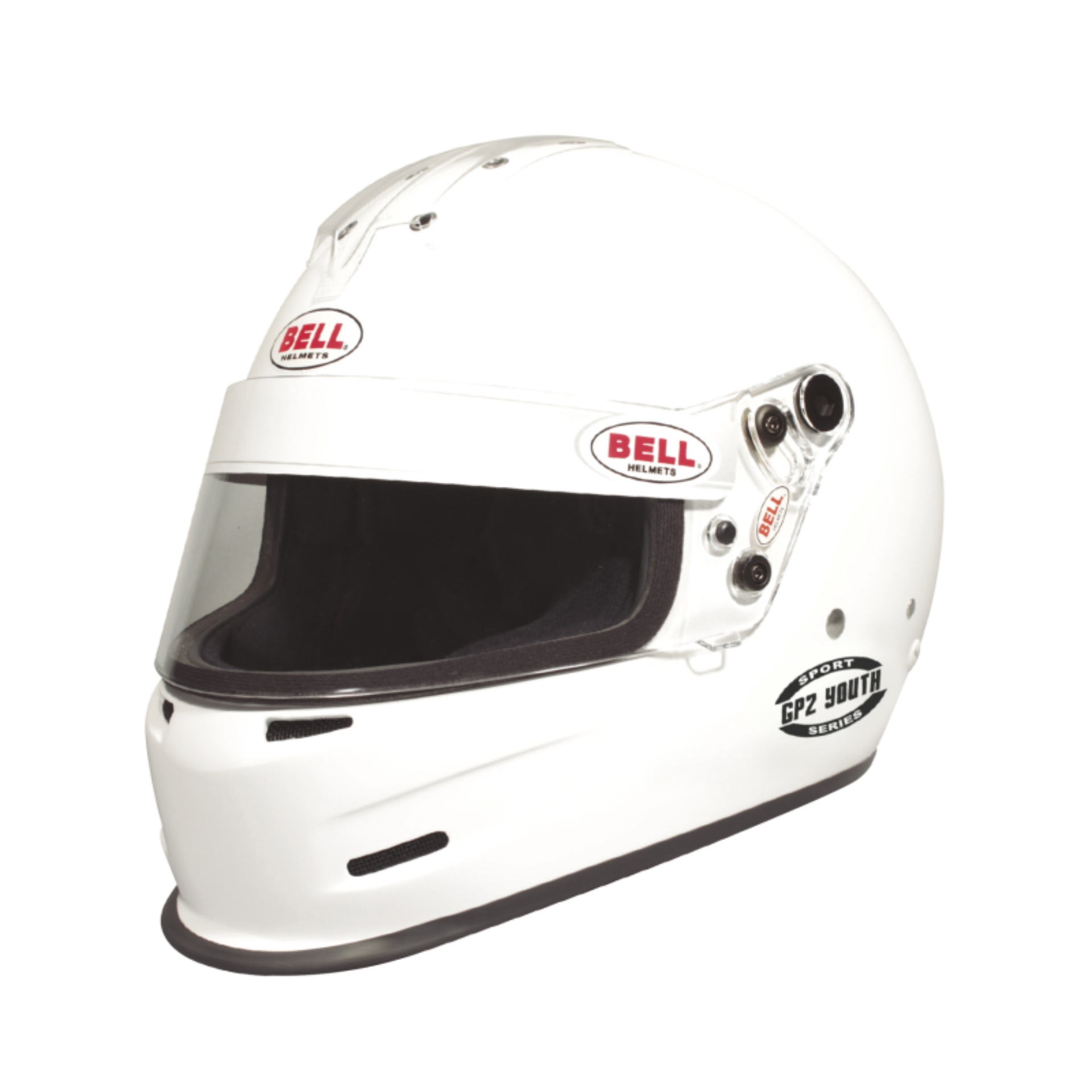 Picture of Bell GP2 SFI 241 V15 Brus Helmet - Size 51-52 (White)