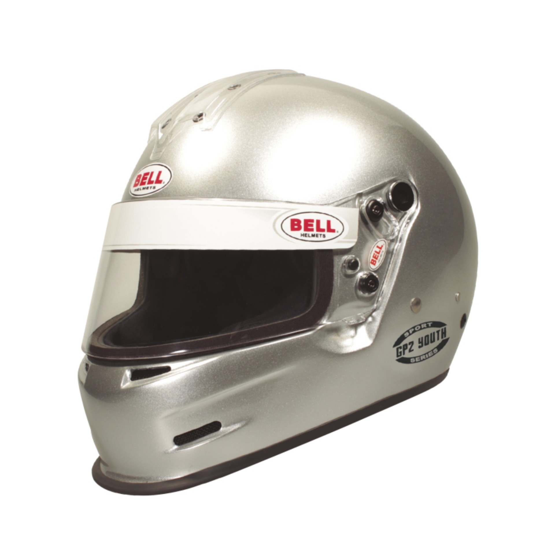 Picture of Bell GP2 SFI241 Brus Helmet - Size 56 (Metallic Silver)