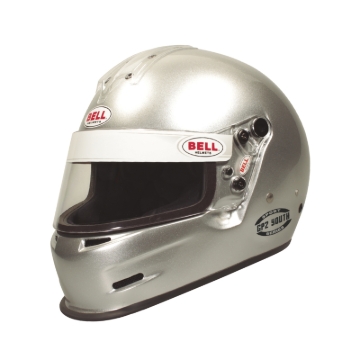 Picture of Bell GP2 SFI241 Brus Helmet - Size 56 (Metallic Silver)