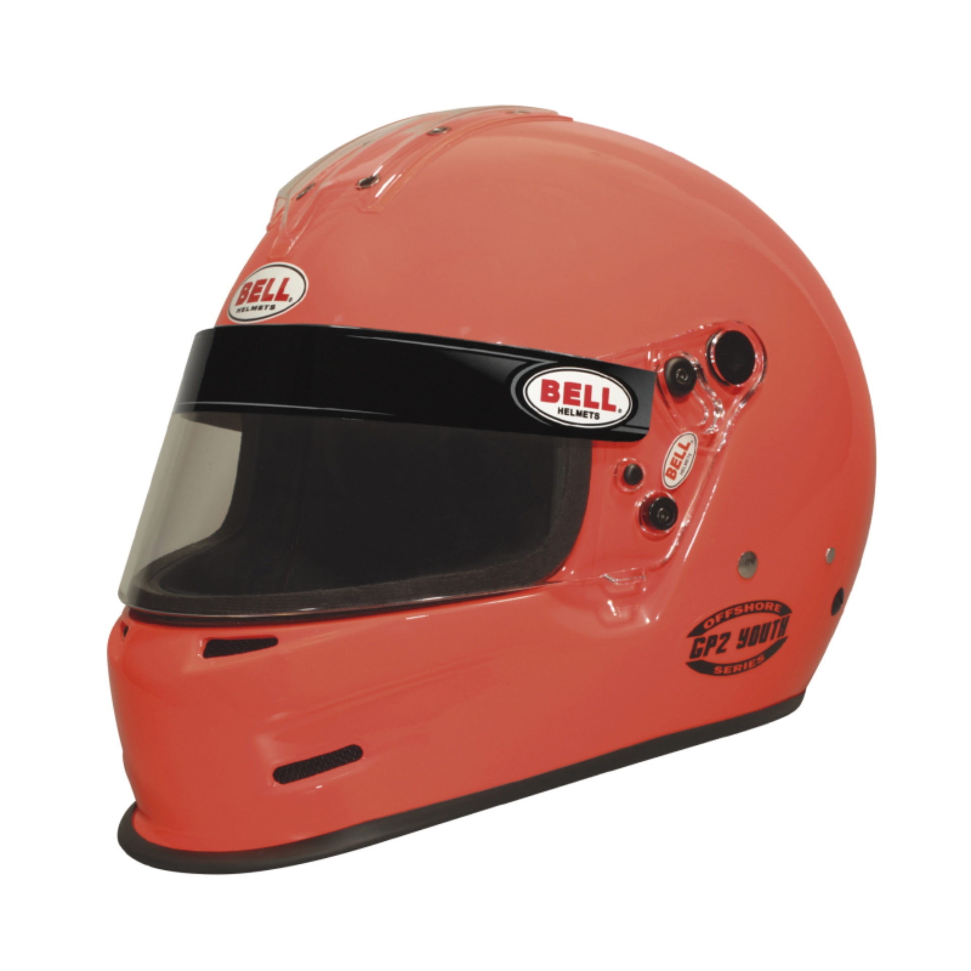 Picture of Bell GP2 SFI241 Brus Helmet -- Size 56 (Orange)