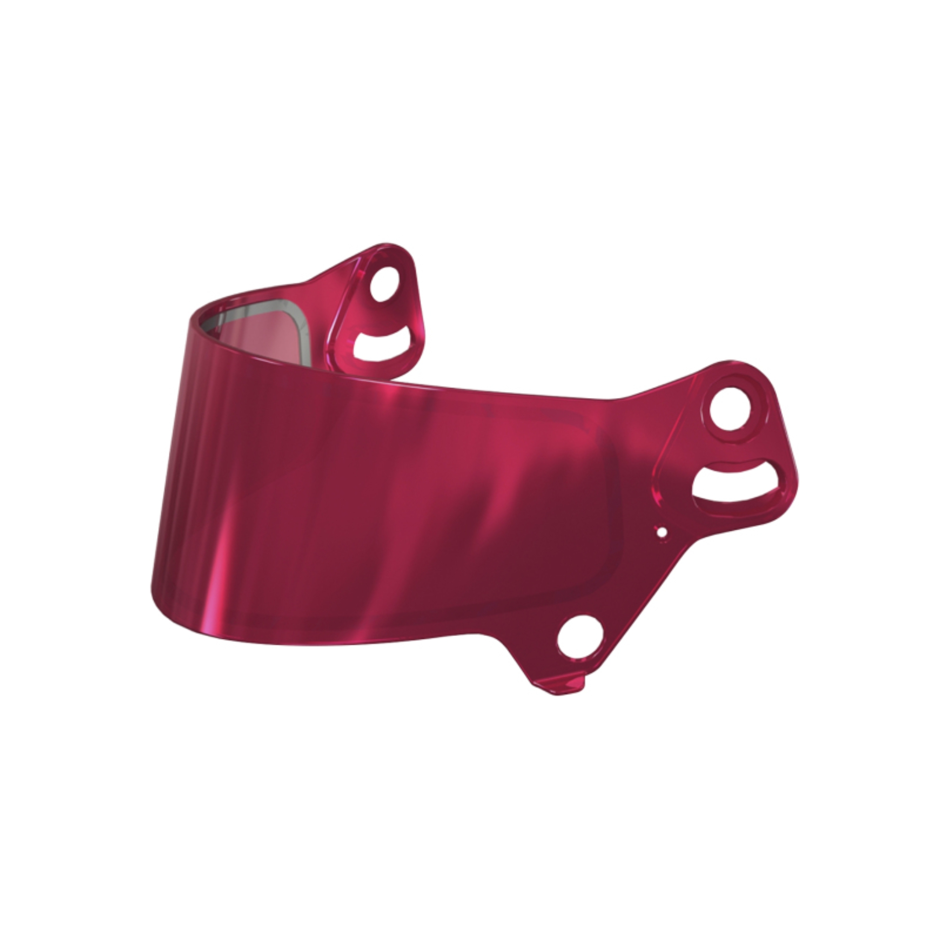 Picture of Bell SE07 Helmet Shield (2MM) - Pink/- Red