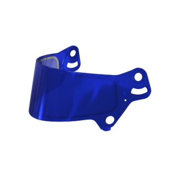 Picture of Bell SE07 Helmet Shield(2MM) - Blue