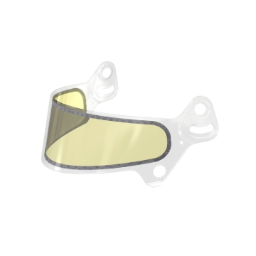 Picture of Bell SE077 Helmet Shield - Yellow
