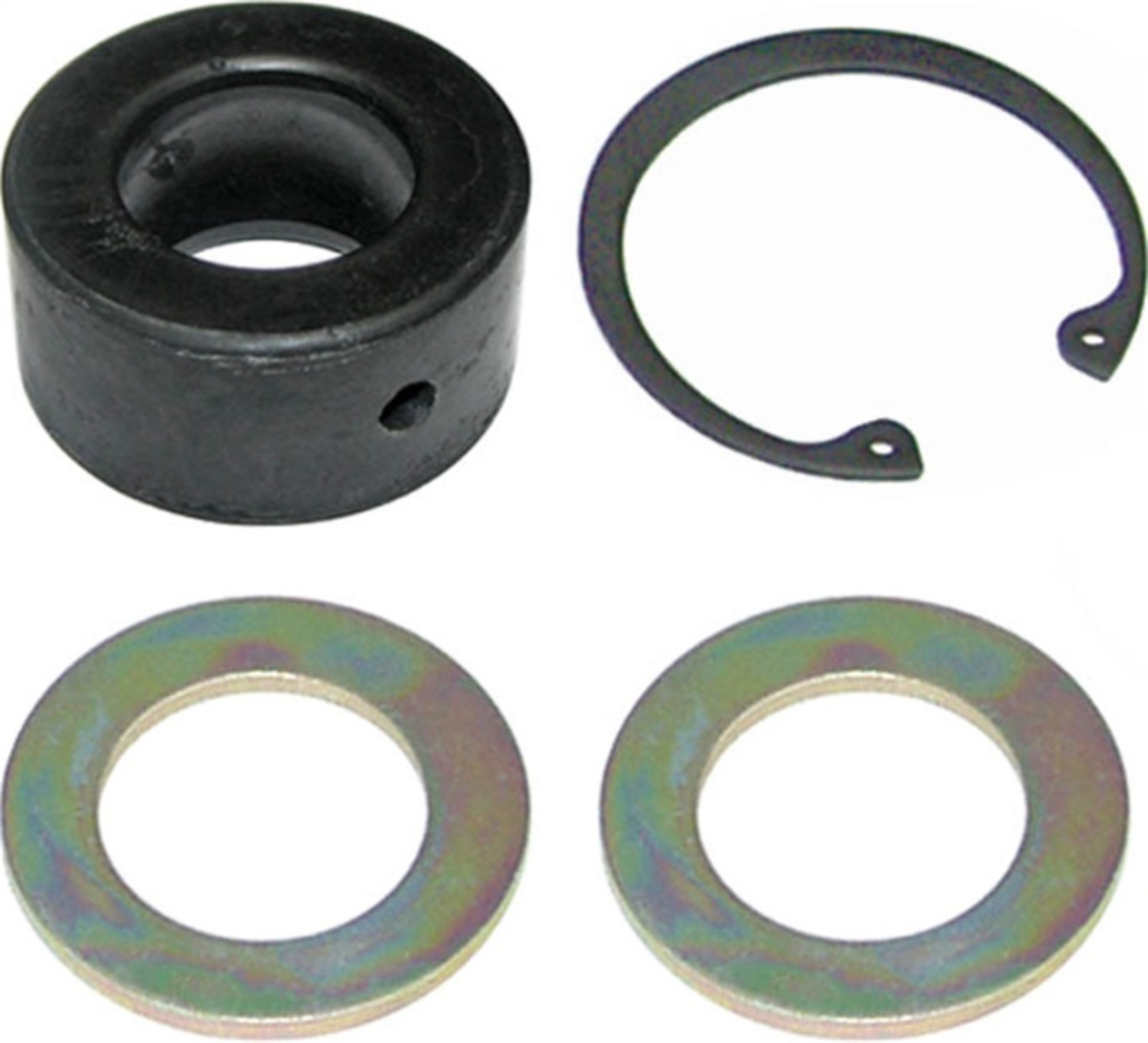 Picture of RockJock Johnny Joint Rebuild Kit Narrow 2in w/ 1 Bushing 2 Side Washers 1 Snap Ring
