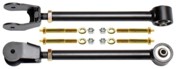 Picture of RockJock TJ/LJ/XJ/MJ Johnny Joint Adjustable Control Arms Front Upper Adjustable Greasable Pair