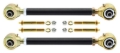 Picture of RockJock TJ/LJ Johnny Joint Adjustable Control Arms Rear Upper Double Adjustable Greasable Pair