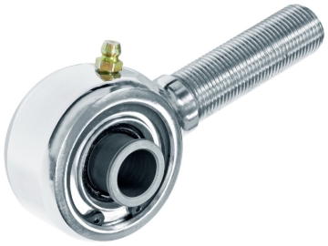 Picture of RockJock Johnny Joint 2in Polished Stainless Steel Narrow 3/4in-16 RH Threads 2in x .515in Ball
