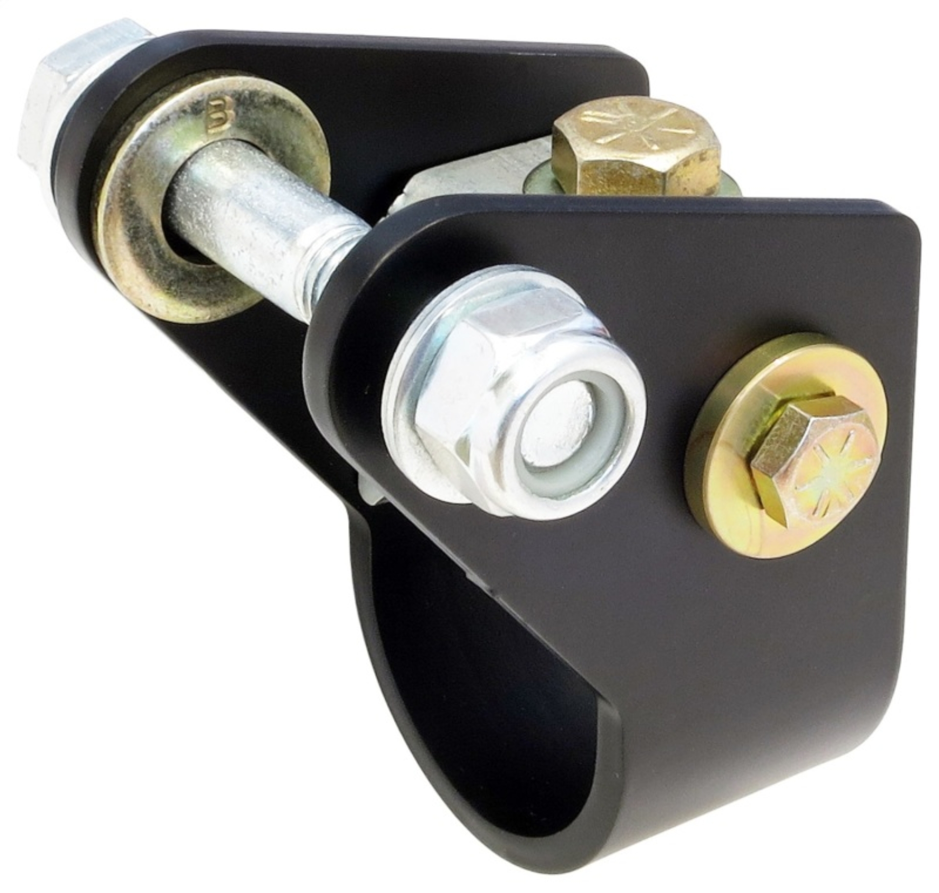 Picture of RockJock JL/JT/JK Currectlync Steering Stabilizer Shock Tie Rod Clamp Kit