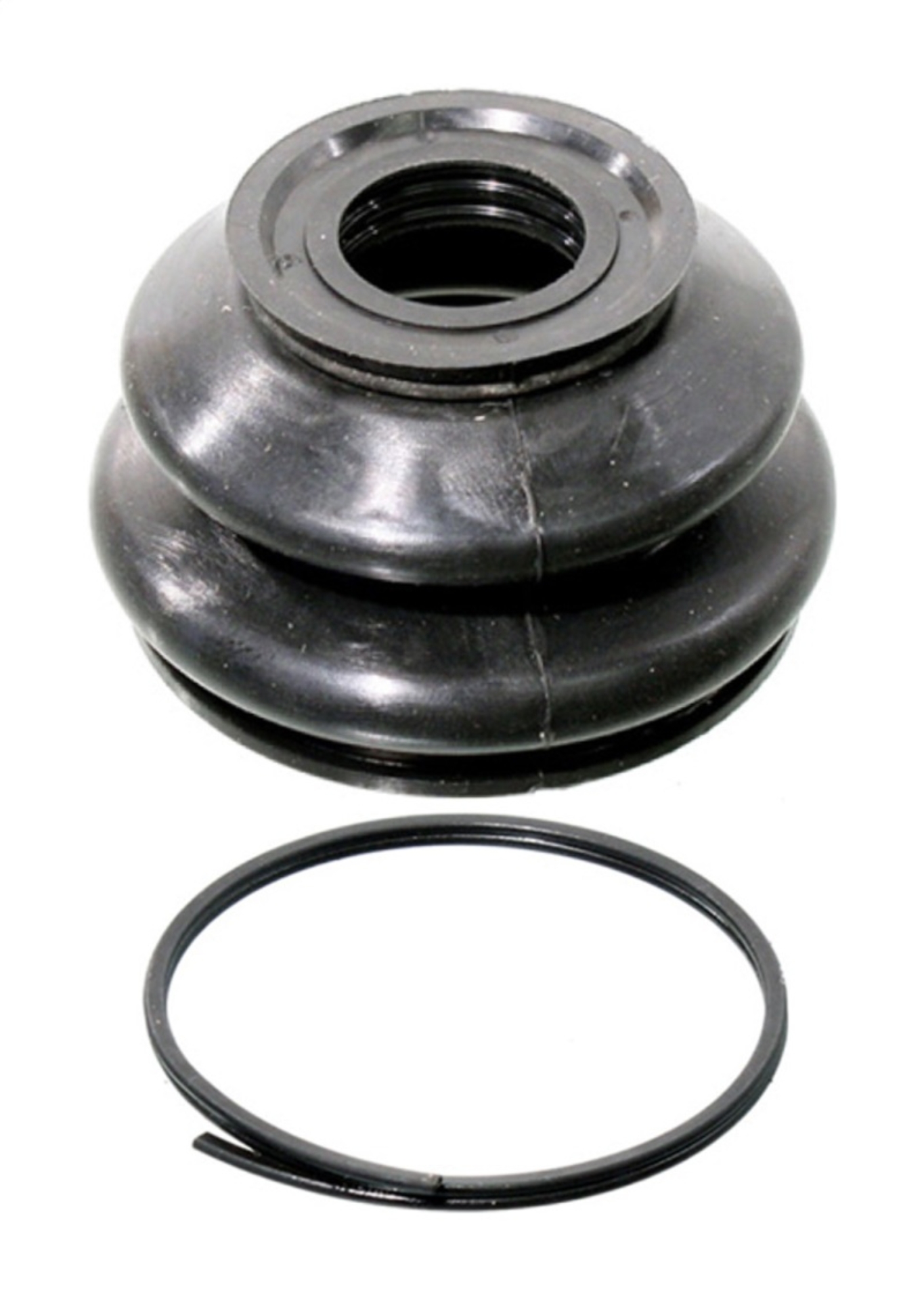 Picture of RockJock JL/JT/JK Currectlync Boot Steering and Modular Extreme Duty Drag Links Articulating