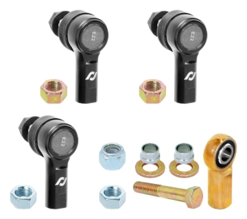 Picture of RockJock JL/JT Front Adjustable Sway Bar End Link Rod End Pack Sealed Style