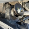 Picture of RockJock JL/JT Johnny Joint Uni-Ball for 3-Links Factory Diffs Only w/ Installation Tool