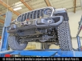 Picture of RockJock JL/JT Tow Bar Mounting Kit Steel Bumper