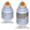 Picture of RockJock JL/JT/JK excl. 392 Adjustable Front Bump Stops w/ Hardware