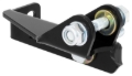 Picture of RockJock JL/JT Currectlync Steering Stabilizer High-Mount Relocation Bracket Kit