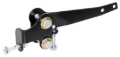 Picture of RockJock JL/JT Currectlync High Steer Trac Bar and Steering Stabilizer Shock Relocation Bracket