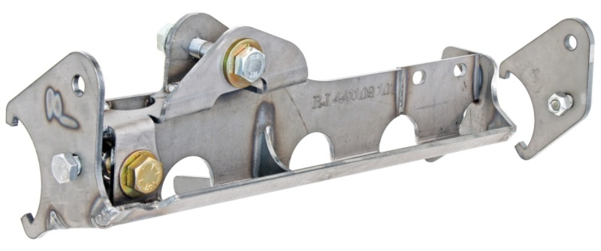 Picture of RockJock JL/JT Currectlync High Steer Front Trac Bar Relocation and Ram Assist Steering Mount