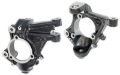 Picture of RockJock JL/JT Currectlync High Steer Steering Knuckles 2 3/4in Tie Rod Lift 2 1/2in Drag Link Lift