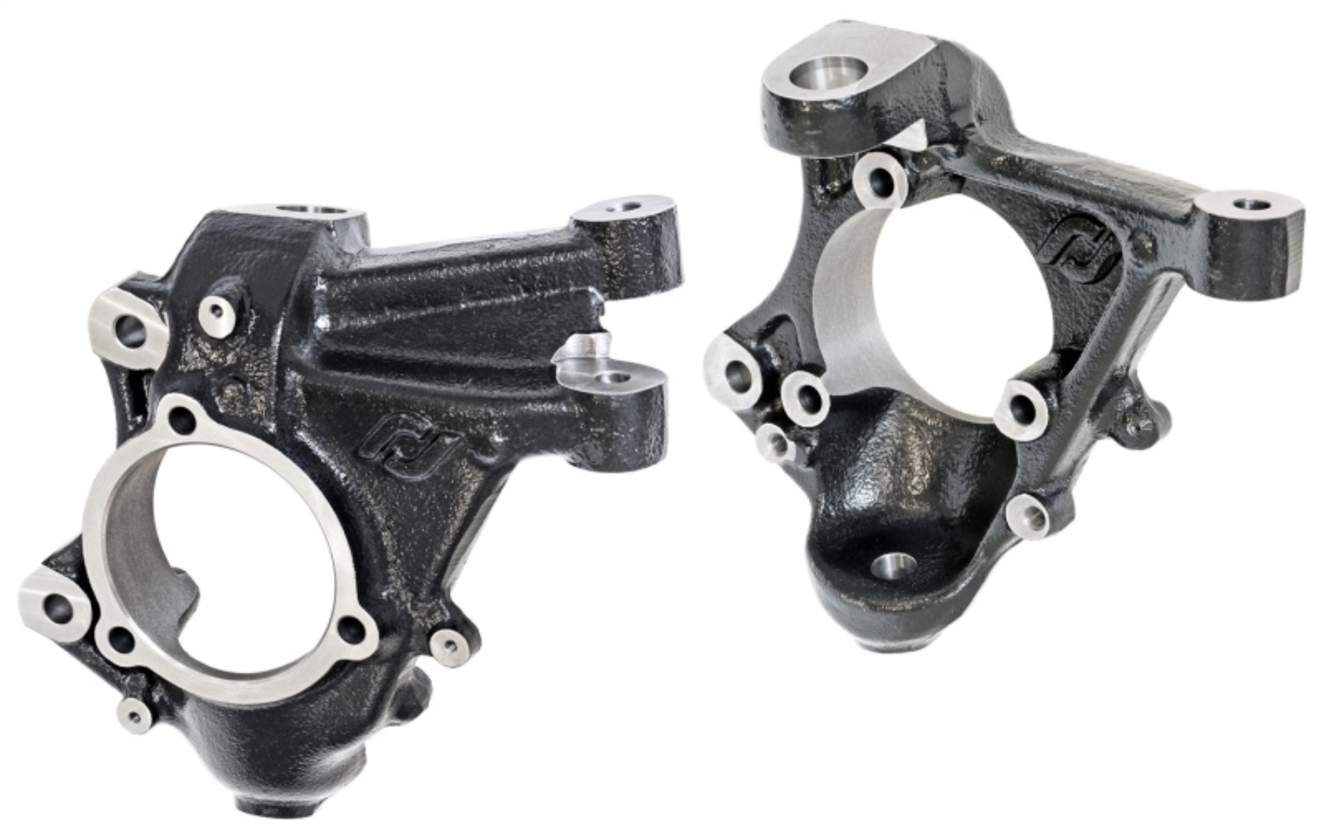 Picture of RockJock JL/JT Currectlync High Steer Steering Knuckles 2 3/4in Tie Rod Lift 2 1/2in Drag Link Lift