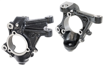 Picture of RockJock JL/JT Currectlync High Steer Steering Knuckles 2 3/4in Tie Rod Lift 2 1/2in Drag Link Lift