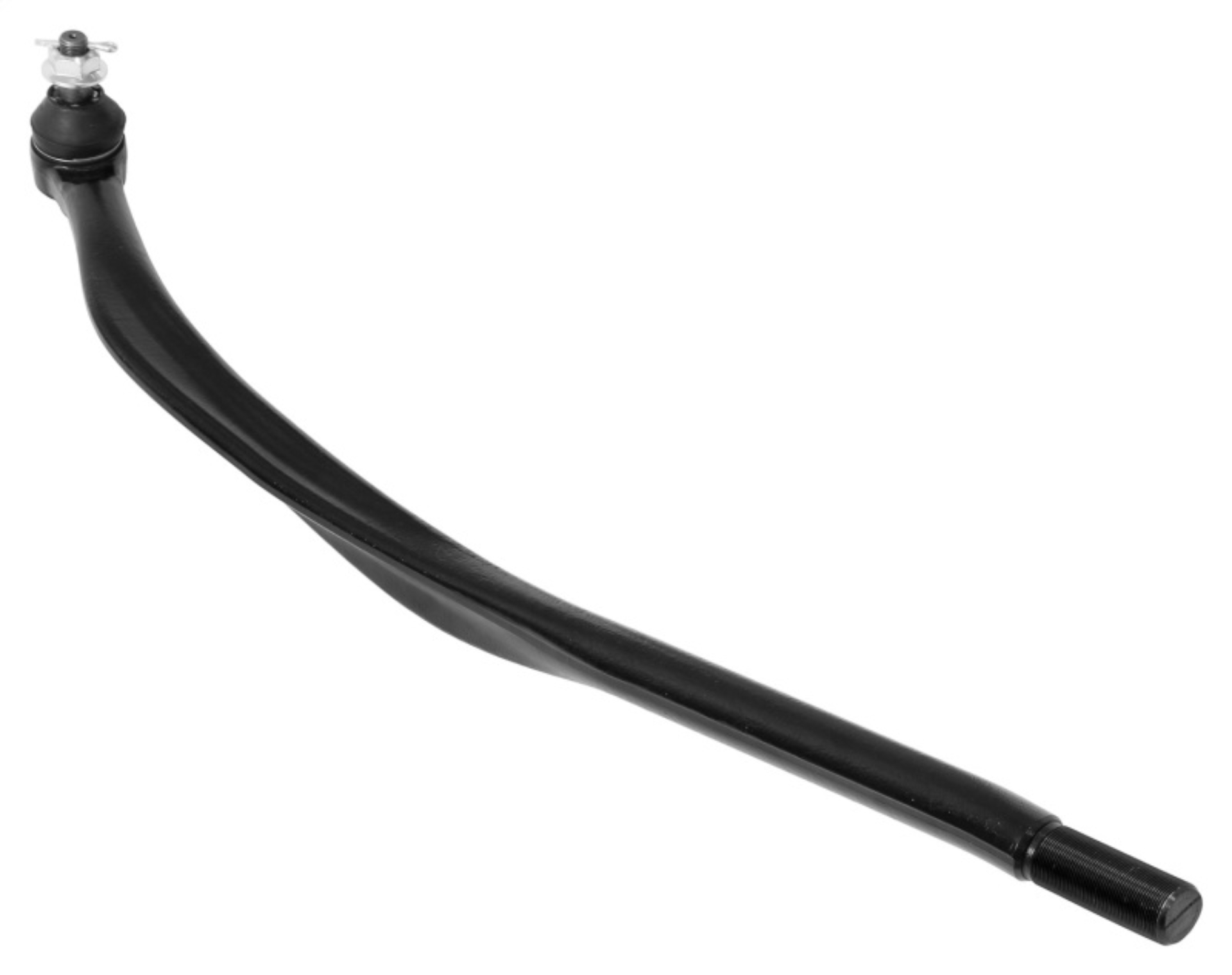 Picture of RockJock JL/JT Currectlync Drag Link End at Knuckle Organically Shaped LH Thread Forged Steel