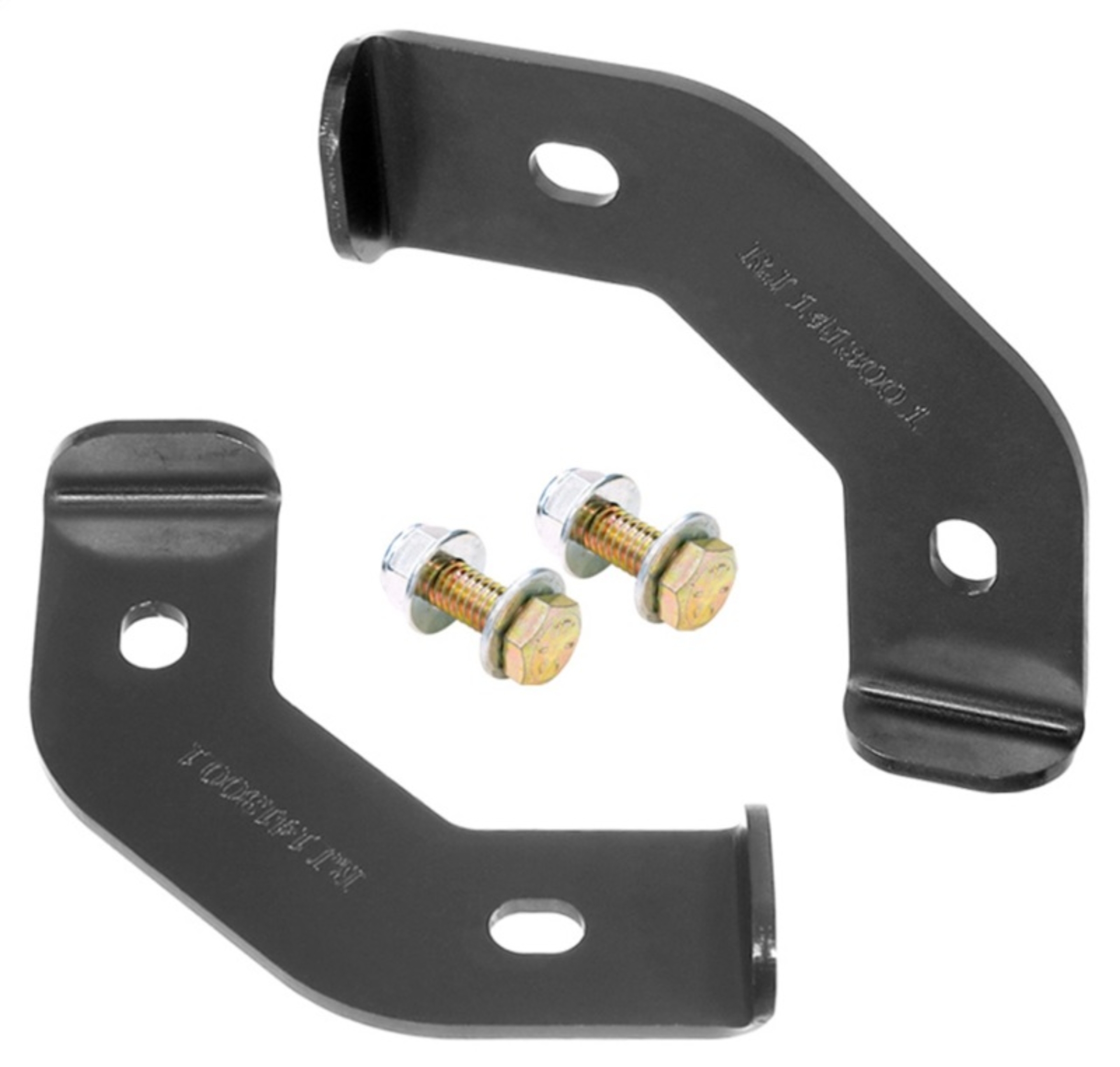 Picture of RockJock JL/JT Brake Line Relocation Bracket Kit Front Pair