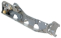 Picture of RockJock JL/JT Currectlync High Steer Front Trac Bar Relocation and Ram Assist Steering Mount