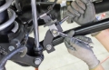 Picture of RockJock JL/JT Brake Line Relocation Bracket Kit Front Pair
